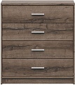 Комод BRW Непо KOM4S (дуб монастырский)