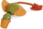 Игрушка для собак Beeztees Утка с канатом 45 см