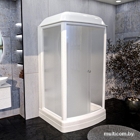 Душевой поддон Radomir Диана 108x118 1-11-2-0-0-060