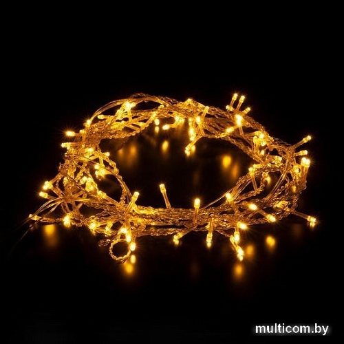 Световой дождь Евросвет 200-001 (теплый белый)