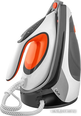 Утюг VLK Vesuvio 5500 (белый/черный/оранжевый)
