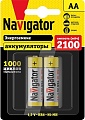 Аккумулятор Navigator AA 2100mAh 2шт