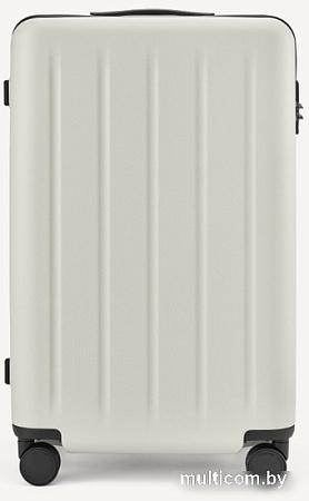 Чемодан-спиннер Ninetygo Danube MAX Luggage 26" (белый)