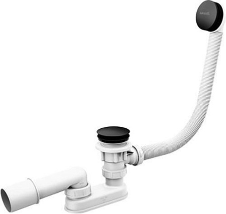 Сифон Ravak X01745 (черный)