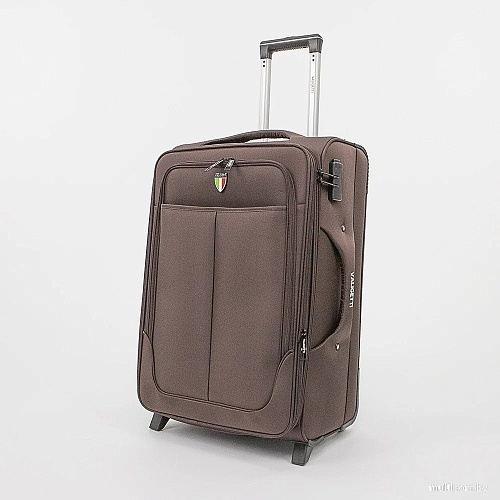 Чемодан VALIGETTI 227-A151/2-24BRW (коричневый)