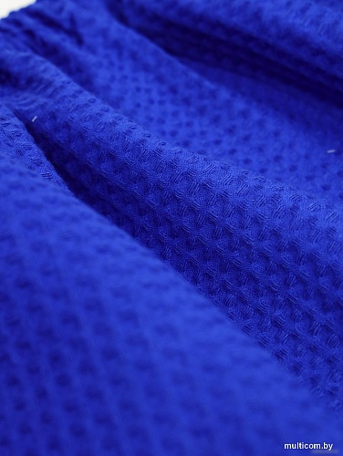 Килт для бани Текстильный городок П2052 (васильковый)