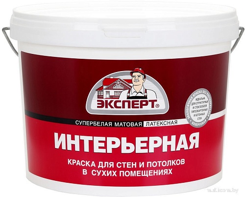 Эксперт Интерьерная 14 кг (супербелый)