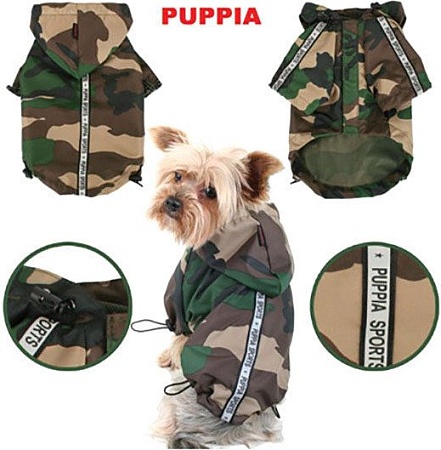 Плащ Puppia Base Jumper PEAF-RM03-CA-3L (камуфляж)