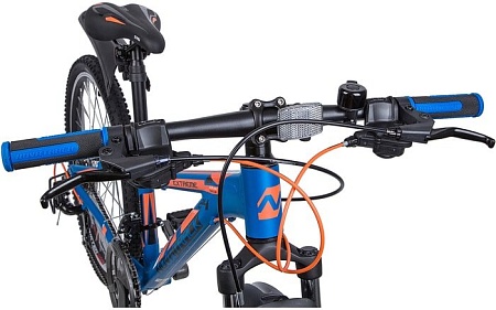 Велосипед Novatrack Extreme 24 (синий, 2019)
