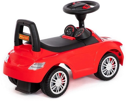Каталка Полесье SuperCar №1 84460 (красный)