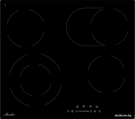 Варочная панель Monsher MHE 6013