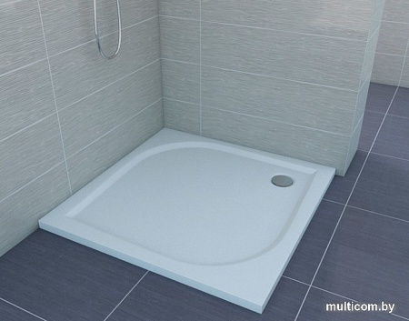 Душевой поддон Эстет Гамма 80x80 [3-0002]