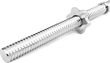 Гриф для штанги Ametist прямой хромированный 1200/25