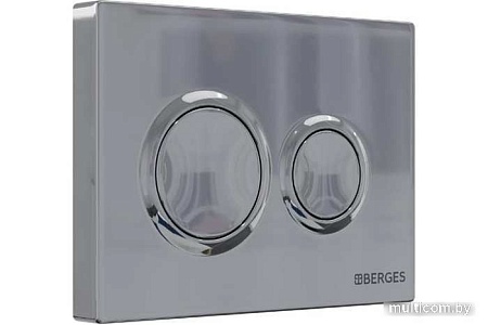 Унитаз Berges Wasserhaus Ventas Rimless 043241 (с сиденьем)