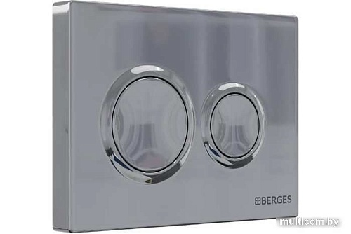 Унитаз Berges Wasserhaus Ventas Rimless 043241 (с сиденьем)