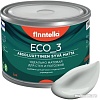Краска Finntella Eco 3 Wash and Clean Sumu F-08-1-3-LG182 2.7 л (бледно-серый)