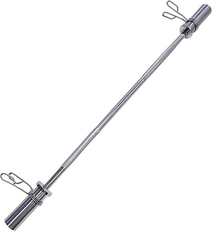 Гриф для штанги AMETIST прямой хромированный L1200-D50 2039356567248