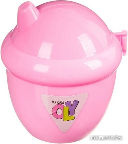 Кукла Bondibon OLY в шапочке-ушанке ВВ3852