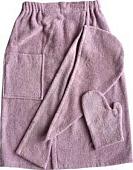 Текстиль для бани Lilia Женский 14С-0244 (сухая роза)