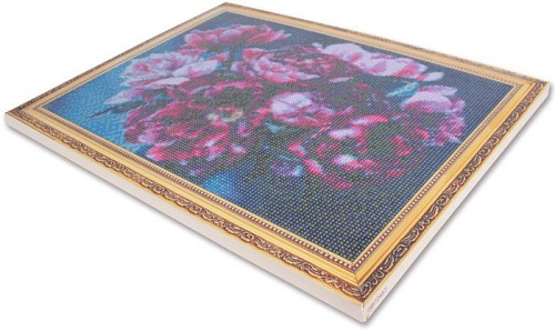 Алмазная мозаика Darvish Пионы DV-9512-12