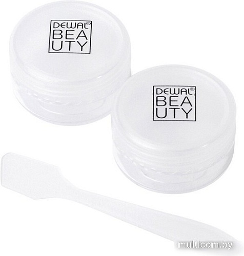 Набор флаконов для косметики Dewal Beauty DBTS2C