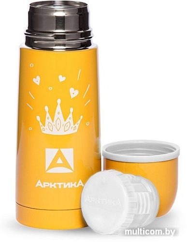 Термос Арктика 102-350W (желтый)