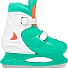 Коньки Ricos Boom PW-229 L (р. 37-40, белый/бирюзовый)
