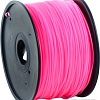 Пластик Gembird PLA 3 мм 1000 г (розовый)