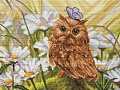 Набор для вышивания Белоснежка Сова Везучка 177-14