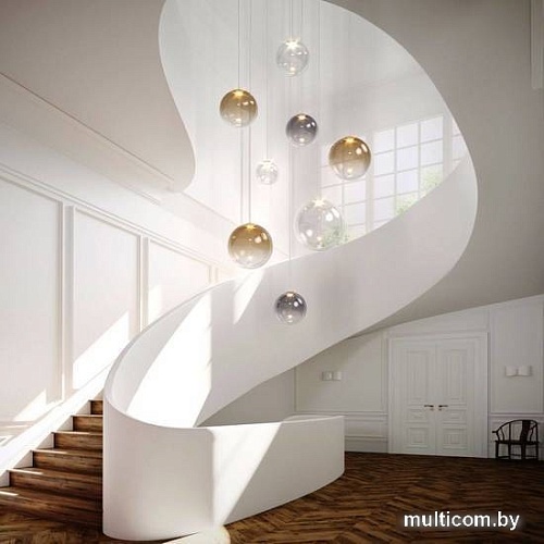 Точечный светильник Евросвет 50230/1 LED (дымчатый)