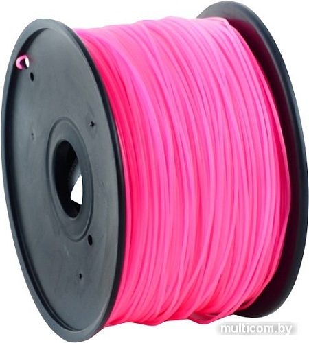 Пластик Gembird PLA 3 мм 1000 г (розовый)