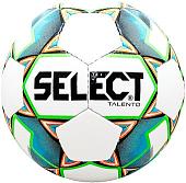 Мяч Select Talento (3 размер, белый/голубой)