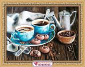 Алмазная мозаика Алмазная Живопись Кофейная романтика АЖ-1424