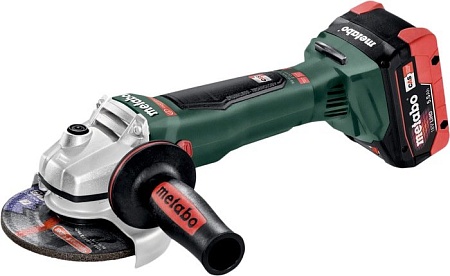 Угловая шлифмашина Metabo WB 18 LTX BL 125 Quick 613077660 (с 2-мя АКБ)