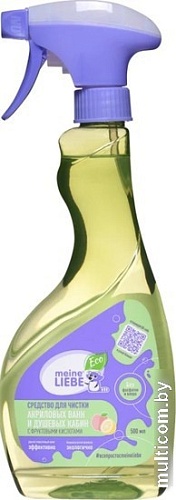 Средство для акриловых ванн Meine Liebe Для ванн и душевых кабин 500 мл