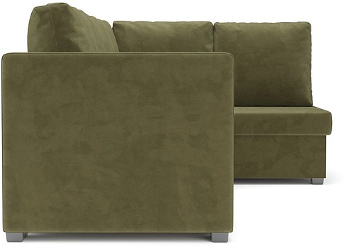 Угловой диван Мебель-АРС Мансберг (Cabrio 29 зеленый)