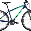Велосипед Forward Apache 27.5 1.0 Classic р.19 2022 (синий/зеленый)