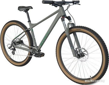 Велосипед Stark Hunter 29.2 HD р.21 2025 HQ-0017829 (серый матовый/зеленый)