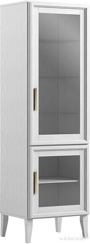 Шкаф-витрина Молодечномебель Charlie D-2 ВМФ-1525 правый (дуб оксфорд р)