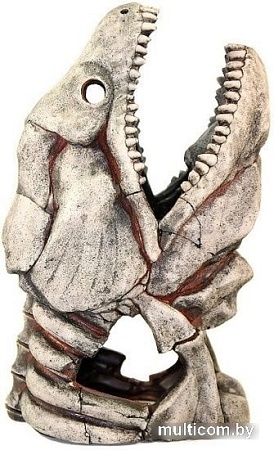 Декорация DekSi Скелет рыбы №905