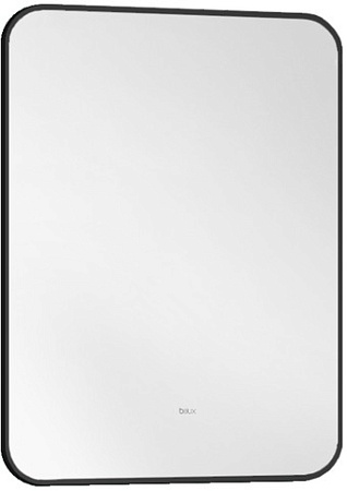 Зеркало Belux Неман Эко В 50x70 (19, принт черный матовый)