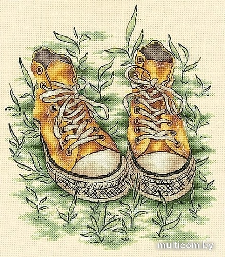 Набор для вышивания Сделай своими руками Кеды К-45С