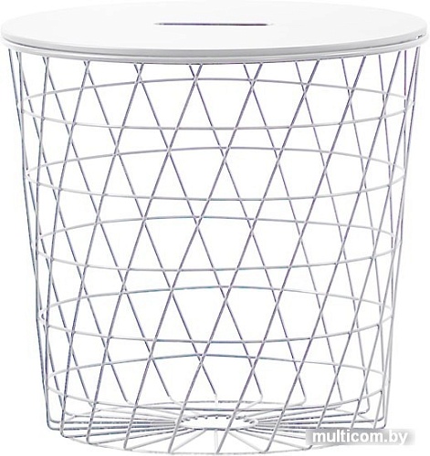 Журнальный столик LoftyHome Magnolia 298-W (белый)