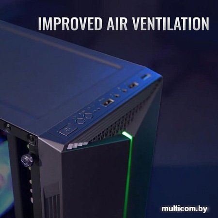 Корпус AeroCool Split Split-A-BK-v1