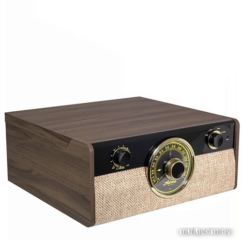 Виниловый проигрыватель Alive Audio Fusion Dark Wood