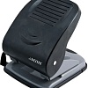 Дырокол deVente Stripe 4020347 40 листов (черный)