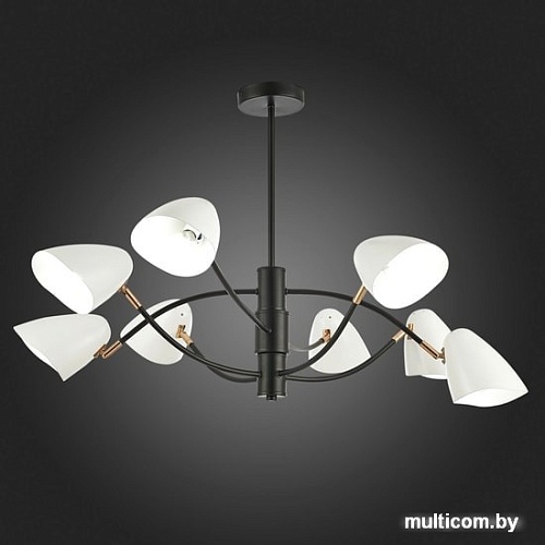 Подвесная люстра Evoluce Satta SLE103602-08