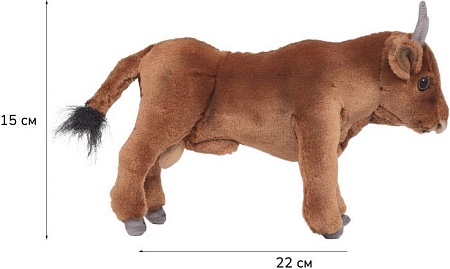 Классическая игрушка Hansa Сreation Бык 5841 (22 см)