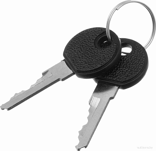 Тросовый велосипедный замок Matrix 91836