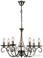 Подвесная люстра Lussole Lgo Roosevelt GRLSP-9942